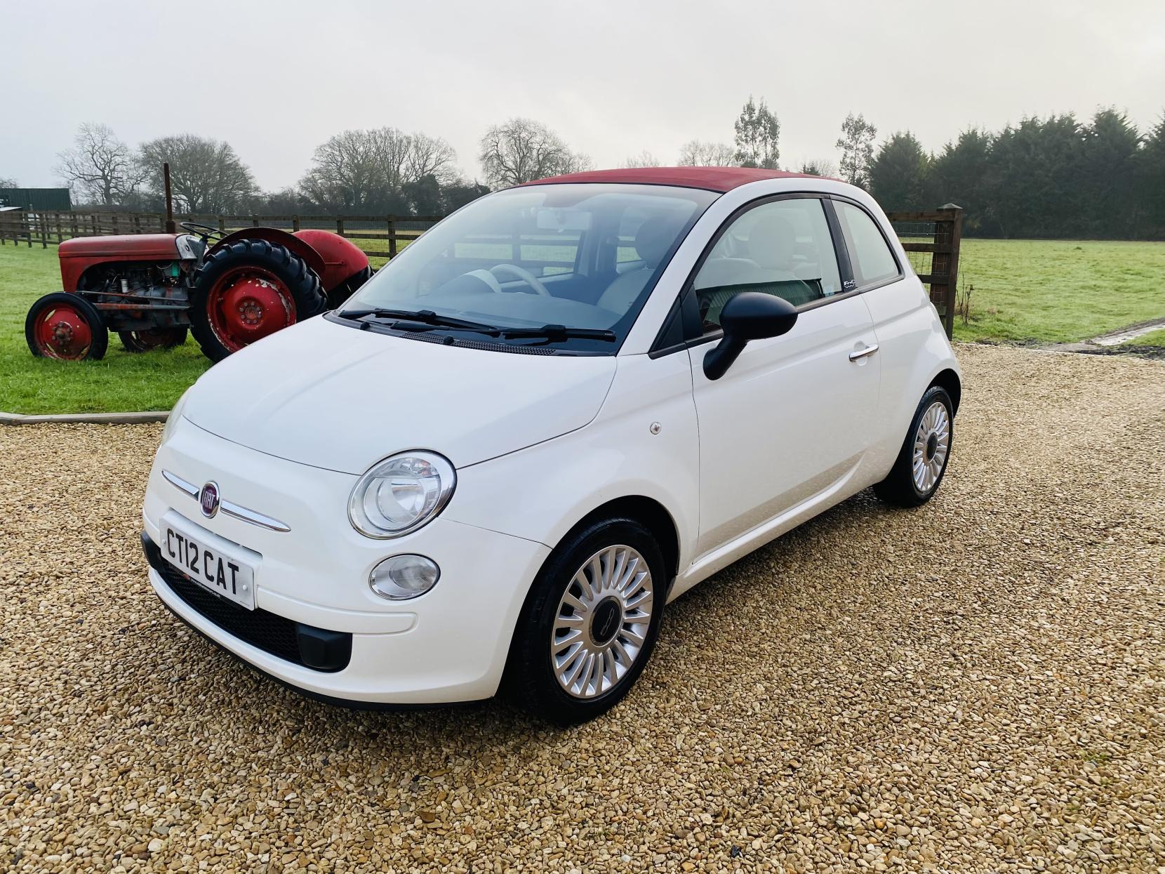 Fiat 500C 1.2 Pop Convertible 2dr Petrol Manual Euro 5 (69 bhp)