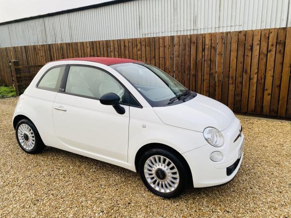 Fiat 500C 1.2 Pop Convertible 2dr Petrol Manual Euro 5 (69 bhp)