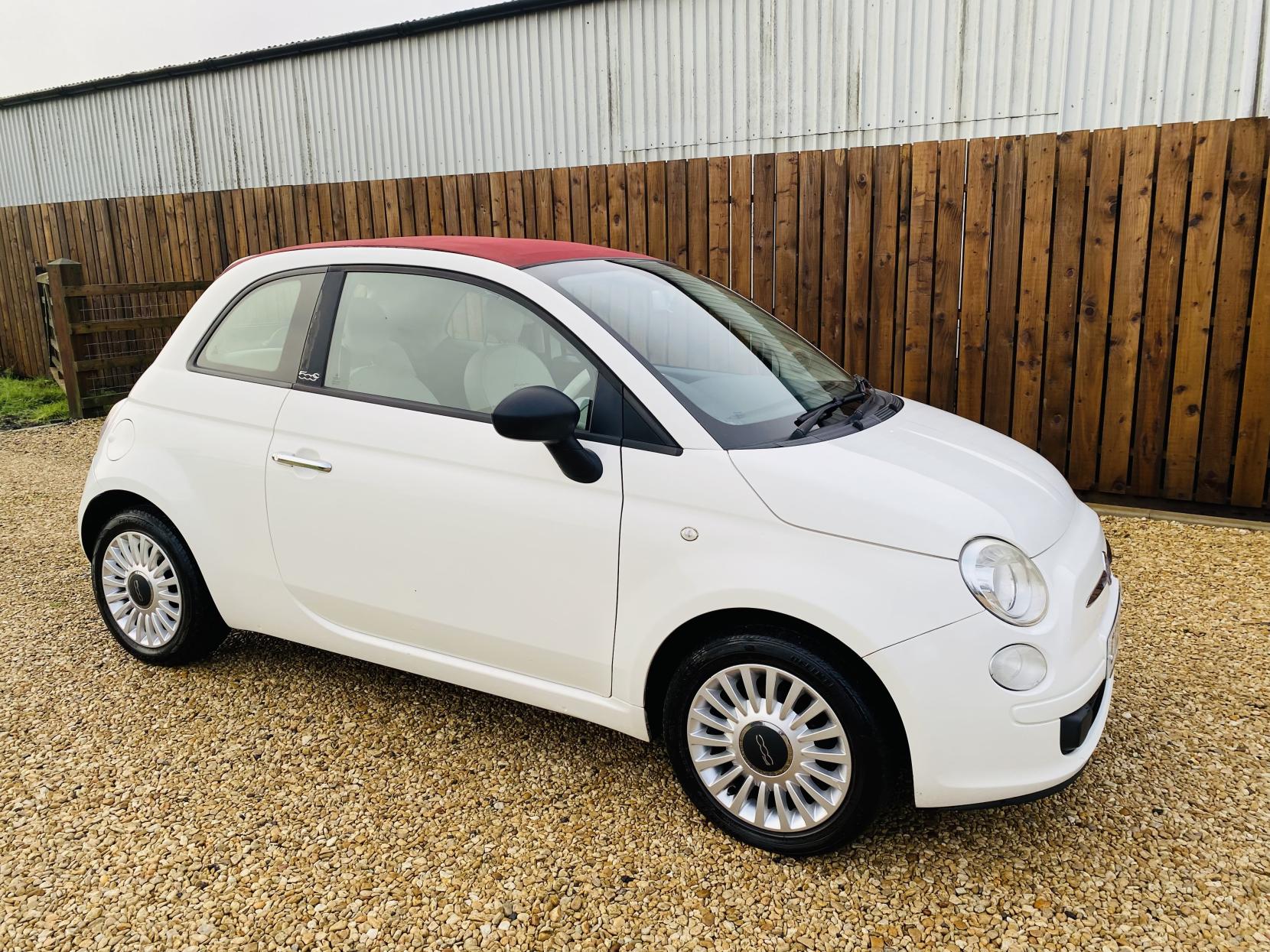 Fiat 500C 1.2 Pop Convertible 2dr Petrol Manual Euro 5 (69 bhp)