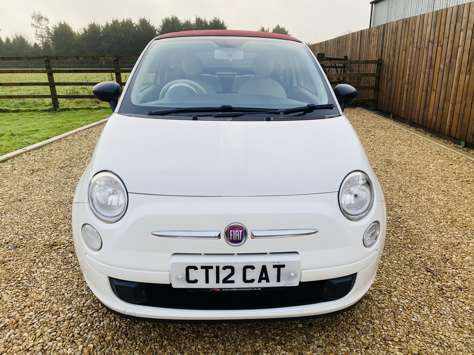 Fiat 500C 1.2 Pop Convertible 2dr Petrol Manual Euro 5 (69 bhp)