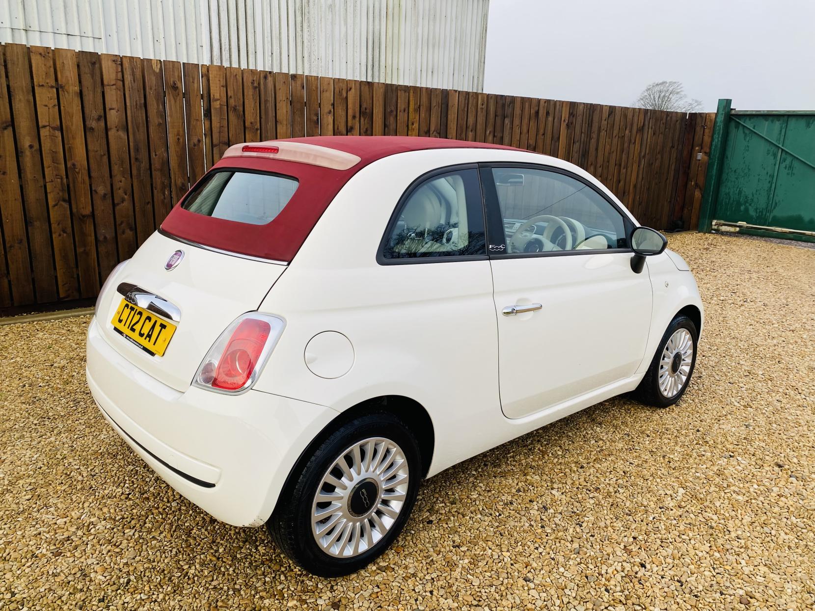 Fiat 500C 1.2 Pop Convertible 2dr Petrol Manual Euro 5 (69 bhp)