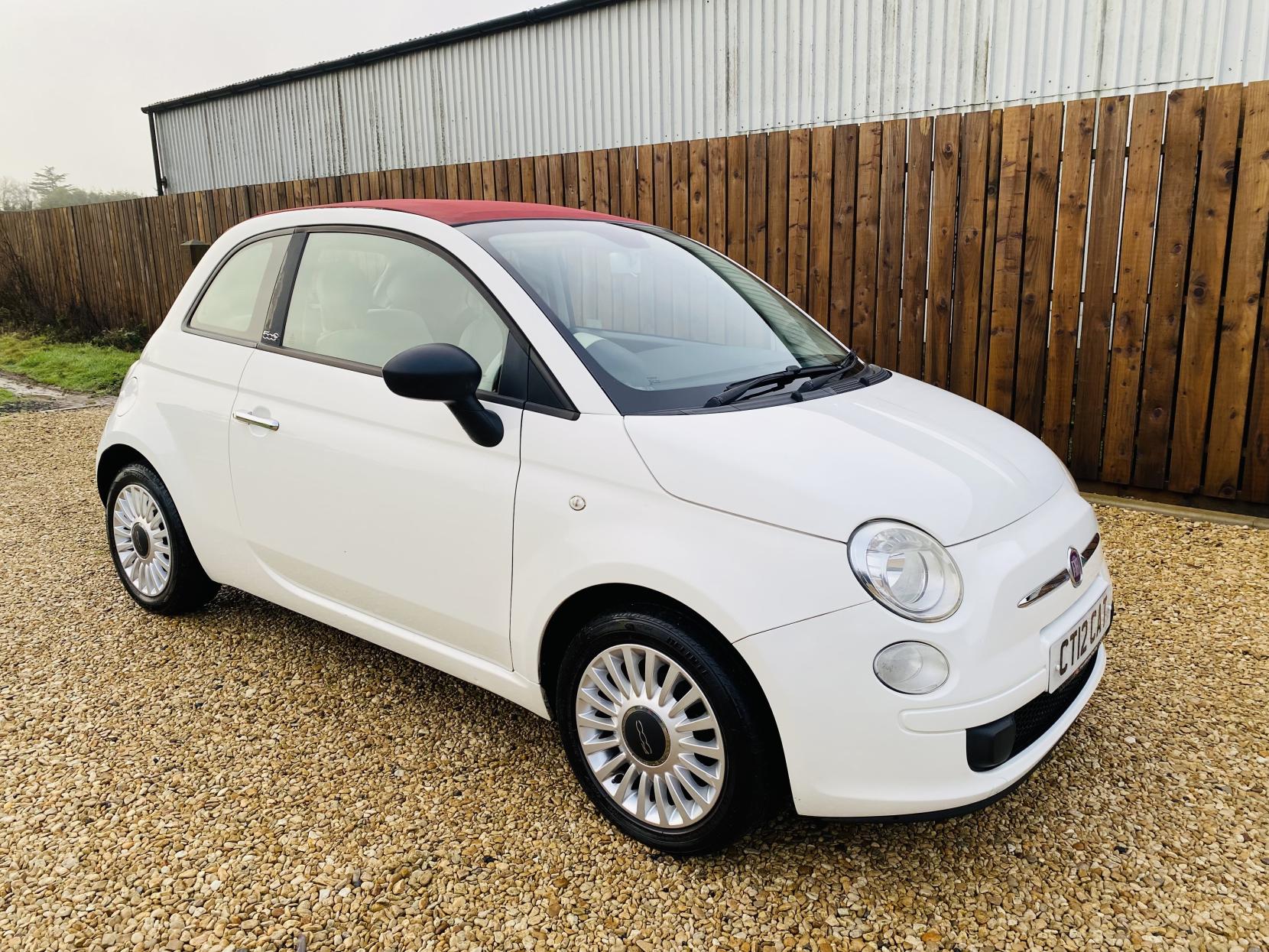 Fiat 500C 1.2 Pop Convertible 2dr Petrol Manual Euro 5 (69 bhp)