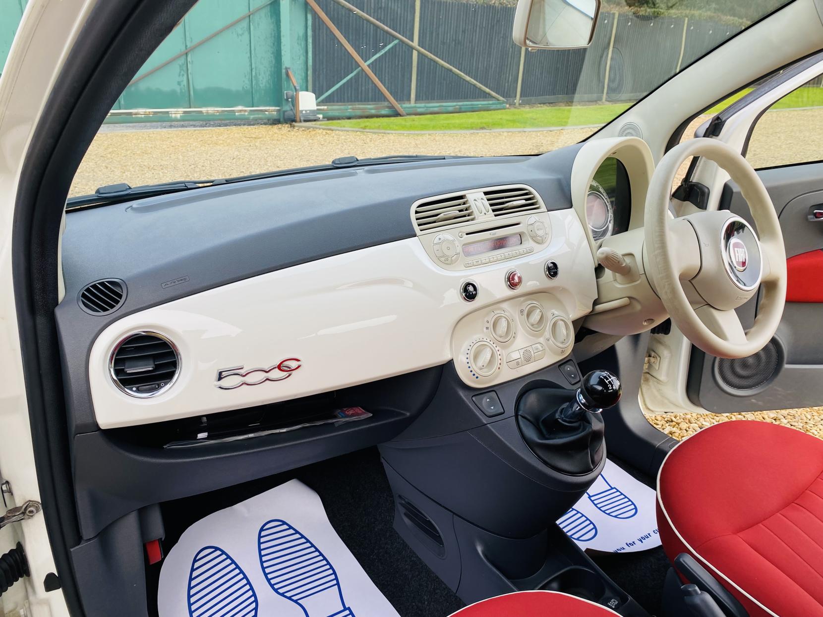 Fiat 500C 1.2 Pop Convertible 2dr Petrol Manual Euro 5 (69 bhp)