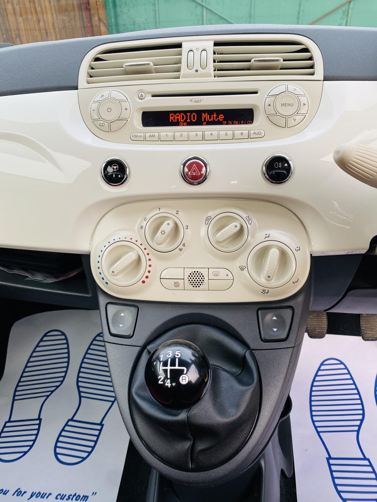 Fiat 500C 1.2 Pop Convertible 2dr Petrol Manual Euro 5 (69 bhp)