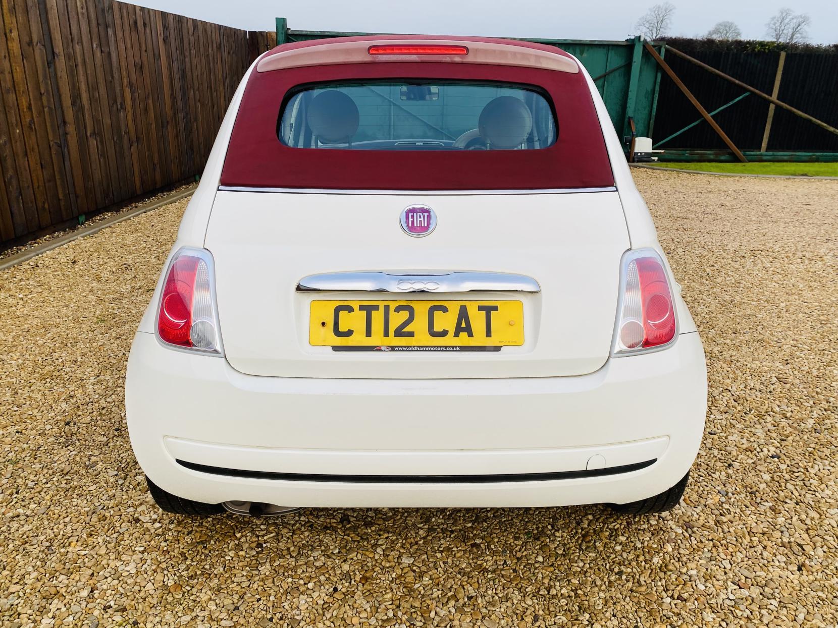 Fiat 500C 1.2 Pop Convertible 2dr Petrol Manual Euro 5 (69 bhp)
