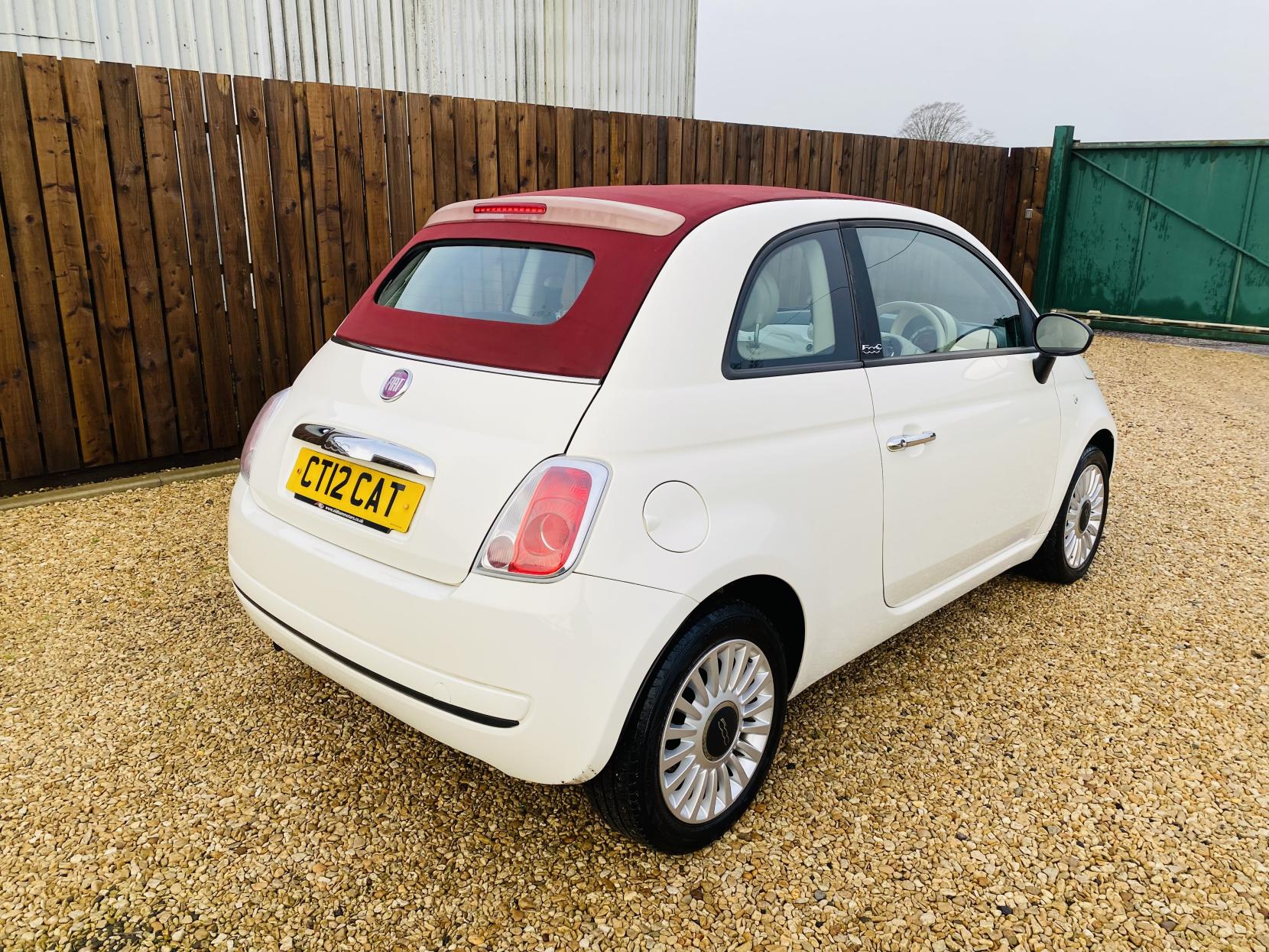 Fiat 500C 1.2 Pop Convertible 2dr Petrol Manual Euro 5 (69 bhp)