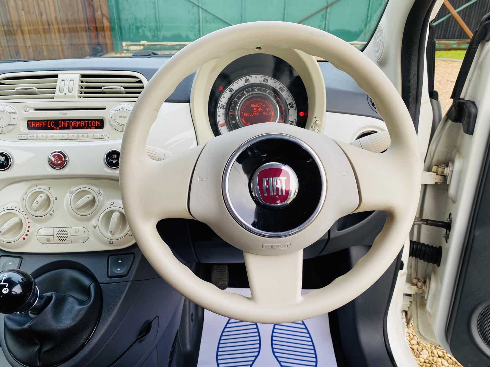 Fiat 500C 1.2 Pop Convertible 2dr Petrol Manual Euro 5 (69 bhp)