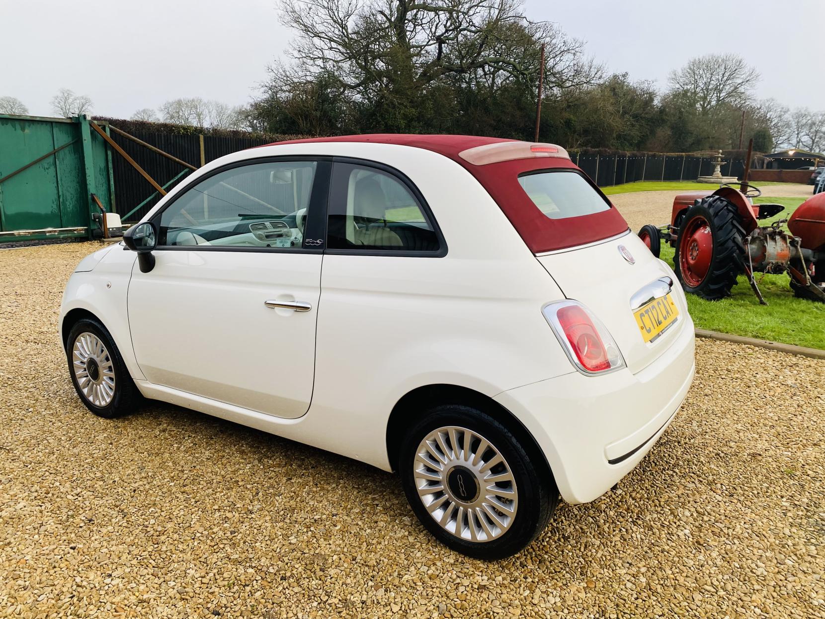 Fiat 500C 1.2 Pop Convertible 2dr Petrol Manual Euro 5 (69 bhp)