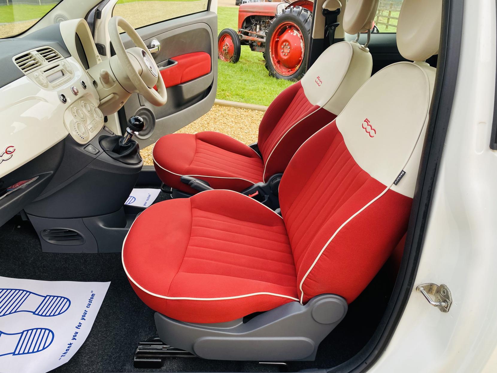 Fiat 500C 1.2 Pop Convertible 2dr Petrol Manual Euro 5 (69 bhp)