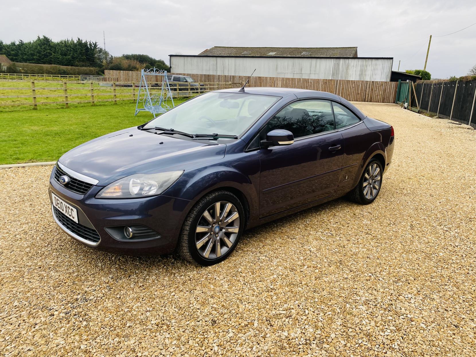 Ford Focus CC 2.0 CC-2 Convertible 2dr Petrol Manual (179 g/km, 143 bhp)