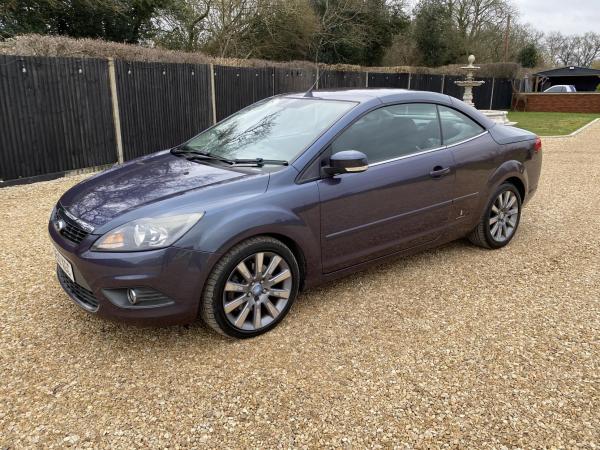 Ford Focus CC 2.0 CC-2 Convertible 2dr Petrol Manual (179 g/km, 143 bhp)