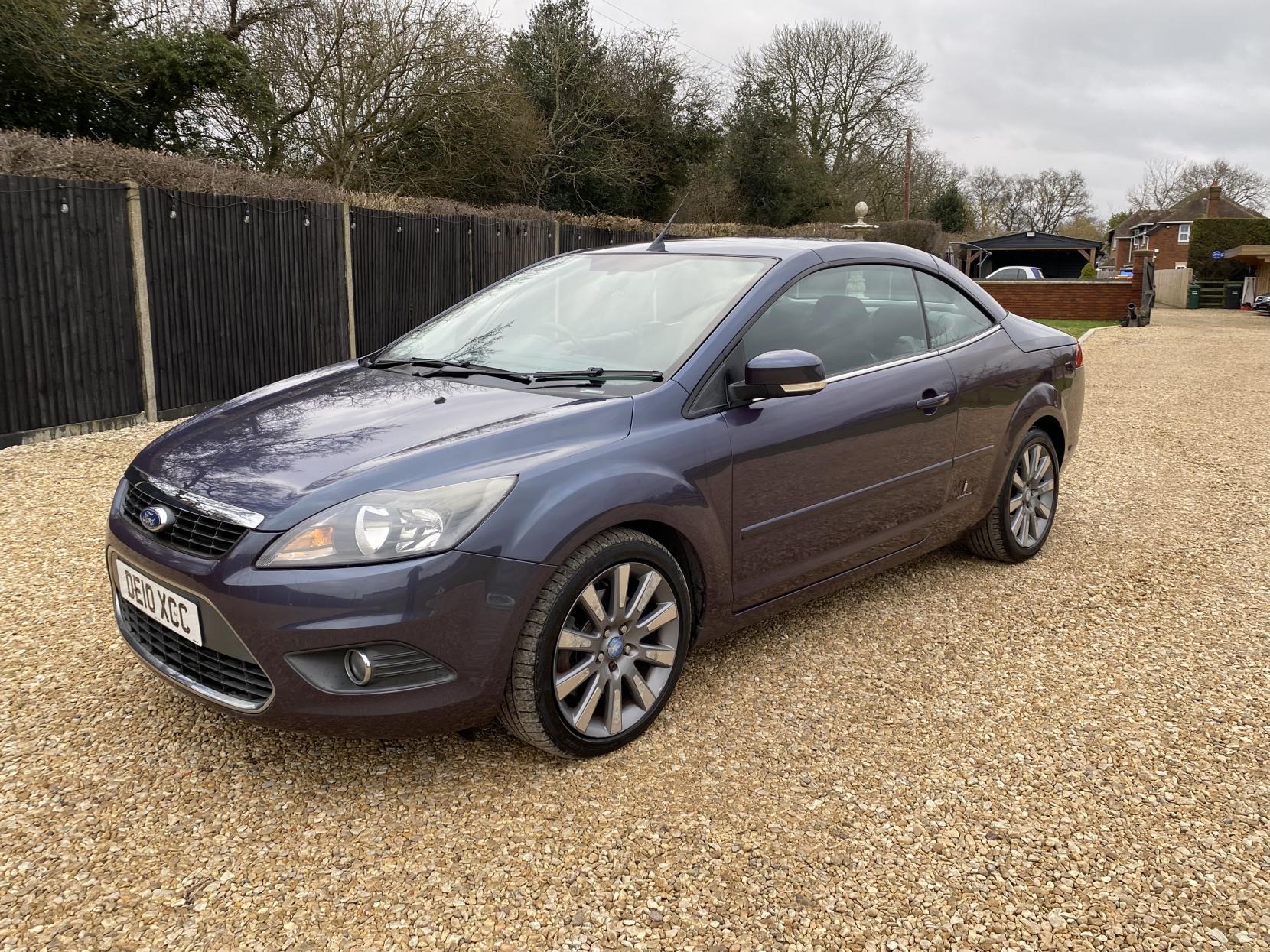 Ford Focus CC 2.0 CC-2 Convertible 2dr Petrol Manual (179 g/km, 143 bhp)