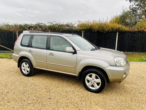 Nissan X-Trail 2.5i Sport SUV 5dr Petrol Manual (226 g/km, 165 bhp)