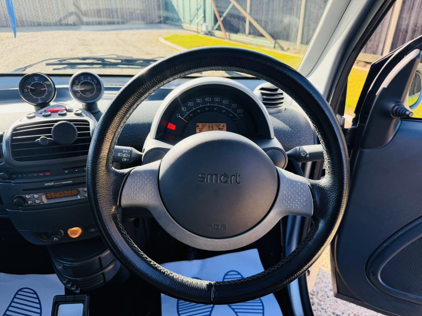 Smart fortwo 0.7 Hatchback (2002 - 2007)