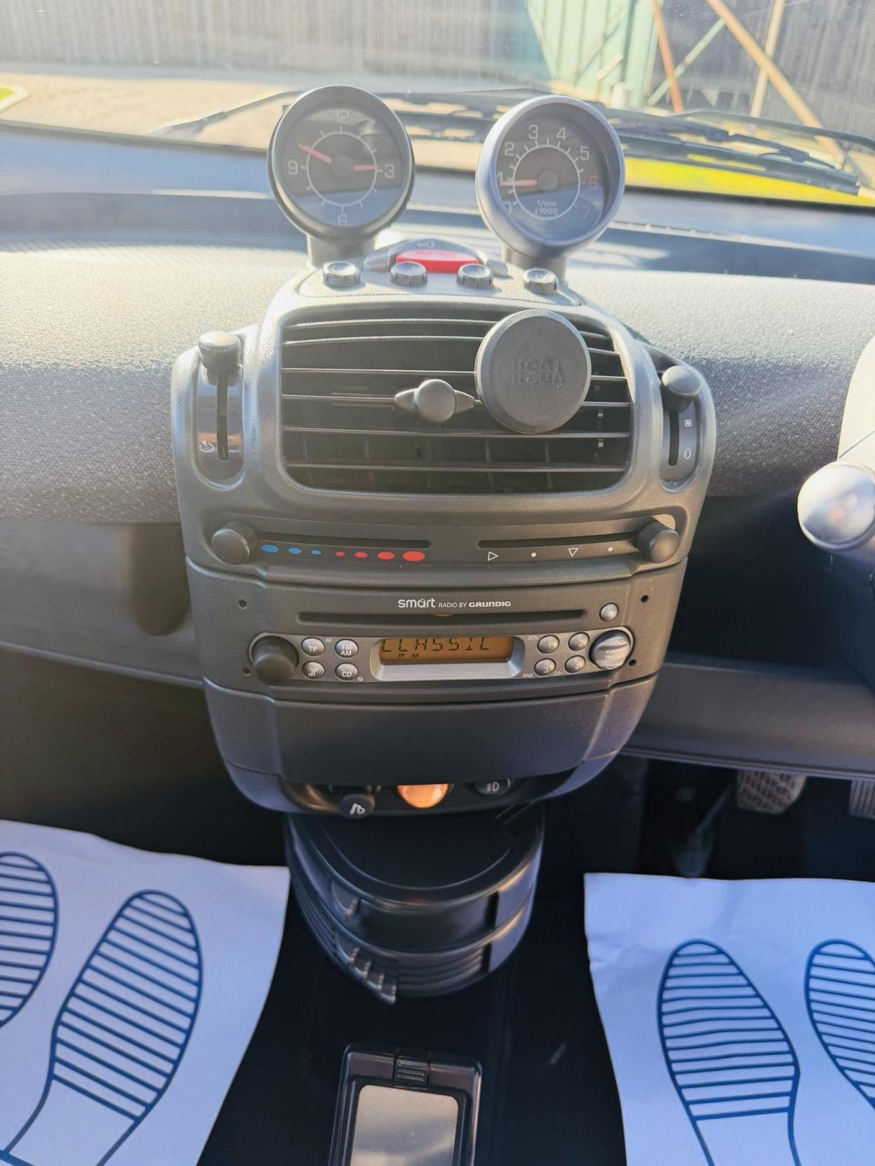 Smart fortwo 0.7 Hatchback (2002 - 2007)