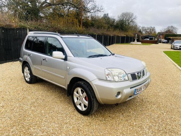 Nissan X-Trail 2.5i Columbia SUV 5dr Petrol Automatic (231 g/km, 165 bhp)