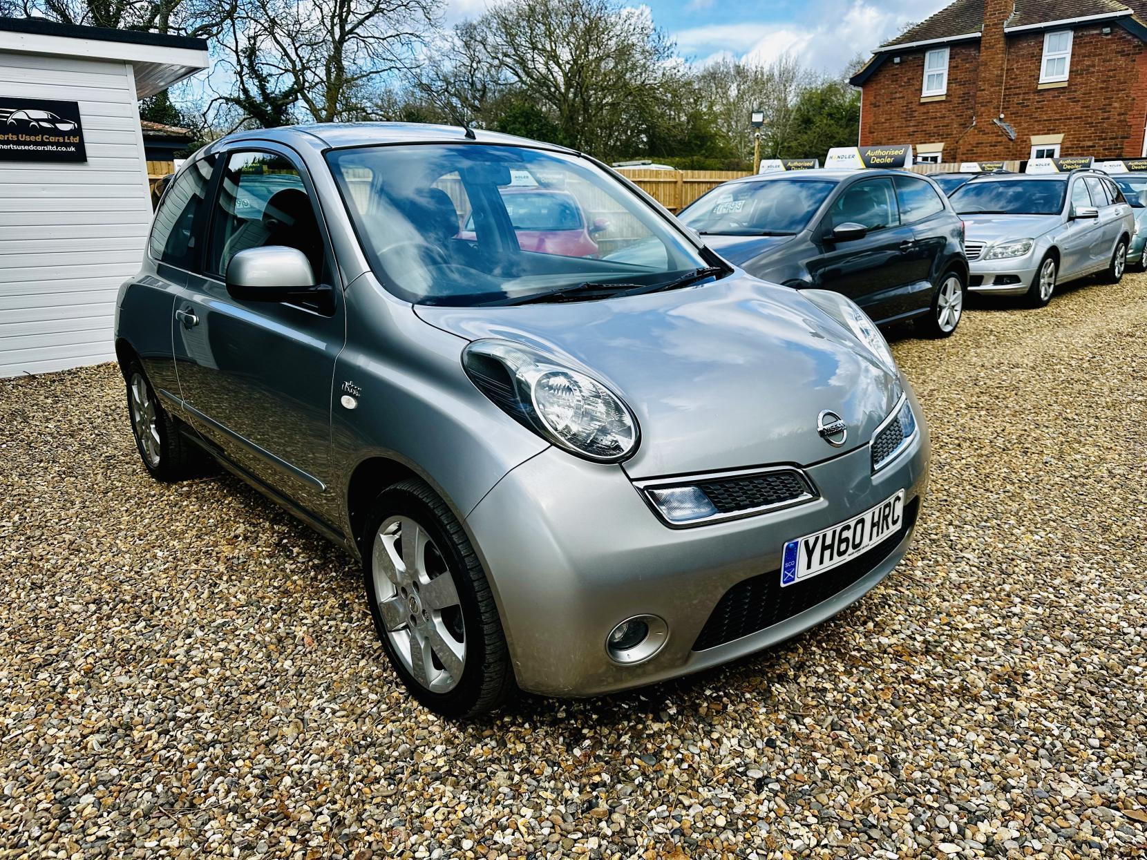 Nissan Micra 1.2 16v n-tec Hatchback 3dr Petrol Automatic (159 g/km, 79 bhp)