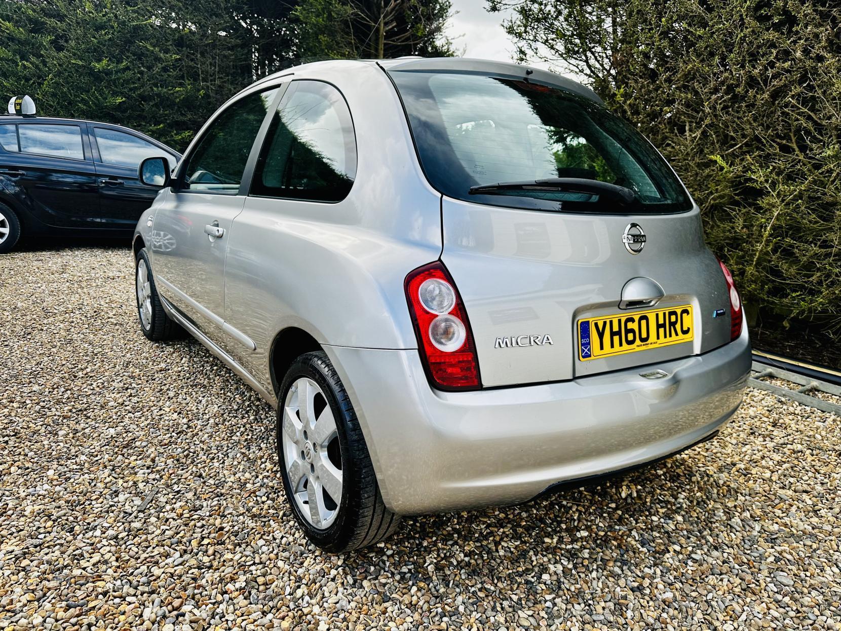 Nissan Micra 1.2 16v n-tec Hatchback 3dr Petrol Automatic (159 g/km, 79 bhp)