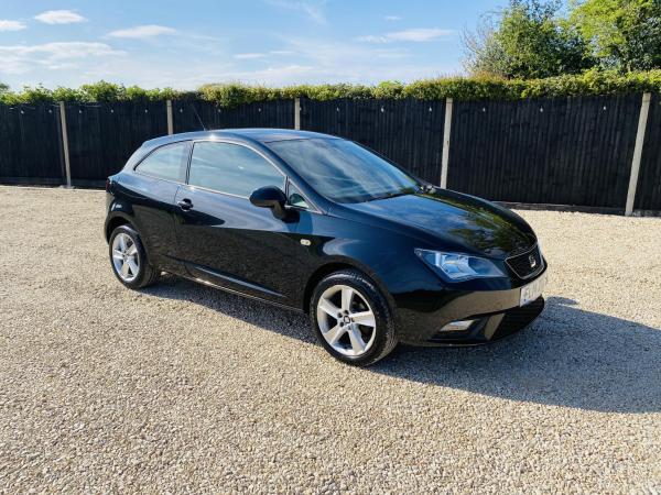 SEAT Ibiza 1.4 Toca Sport Coupe 3dr Petrol Manual Euro 5 (85 ps)