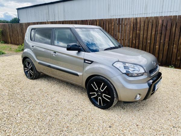 Kia Soul 1.6 CRDi Tempest SUV 5dr Diesel Manual Euro 4 (126 bhp)