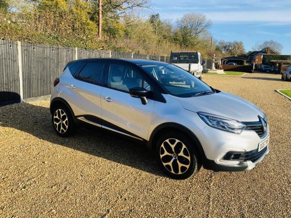 Renault Captur 0.9 TCe ENERGY Dynamique S Nav SUV 5dr Petrol Manual Euro 6 (s/s) (90 ps)