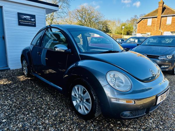 Volkswagen Beetle 2.0 Hatchback 3dr Petrol Auto Euro 4 (115 ps)