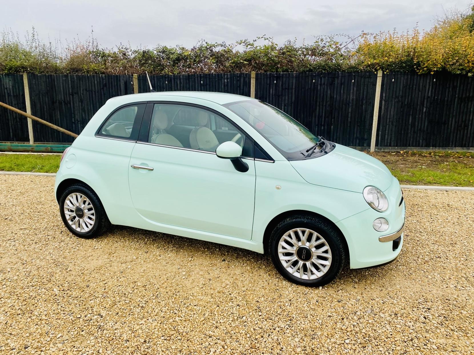 2015 Fiat 500