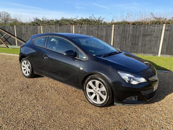 Vauxhall Astra GTC 1.6T 16V Sport Coupe 3dr Petrol Manual Euro 5 (180 ps)
