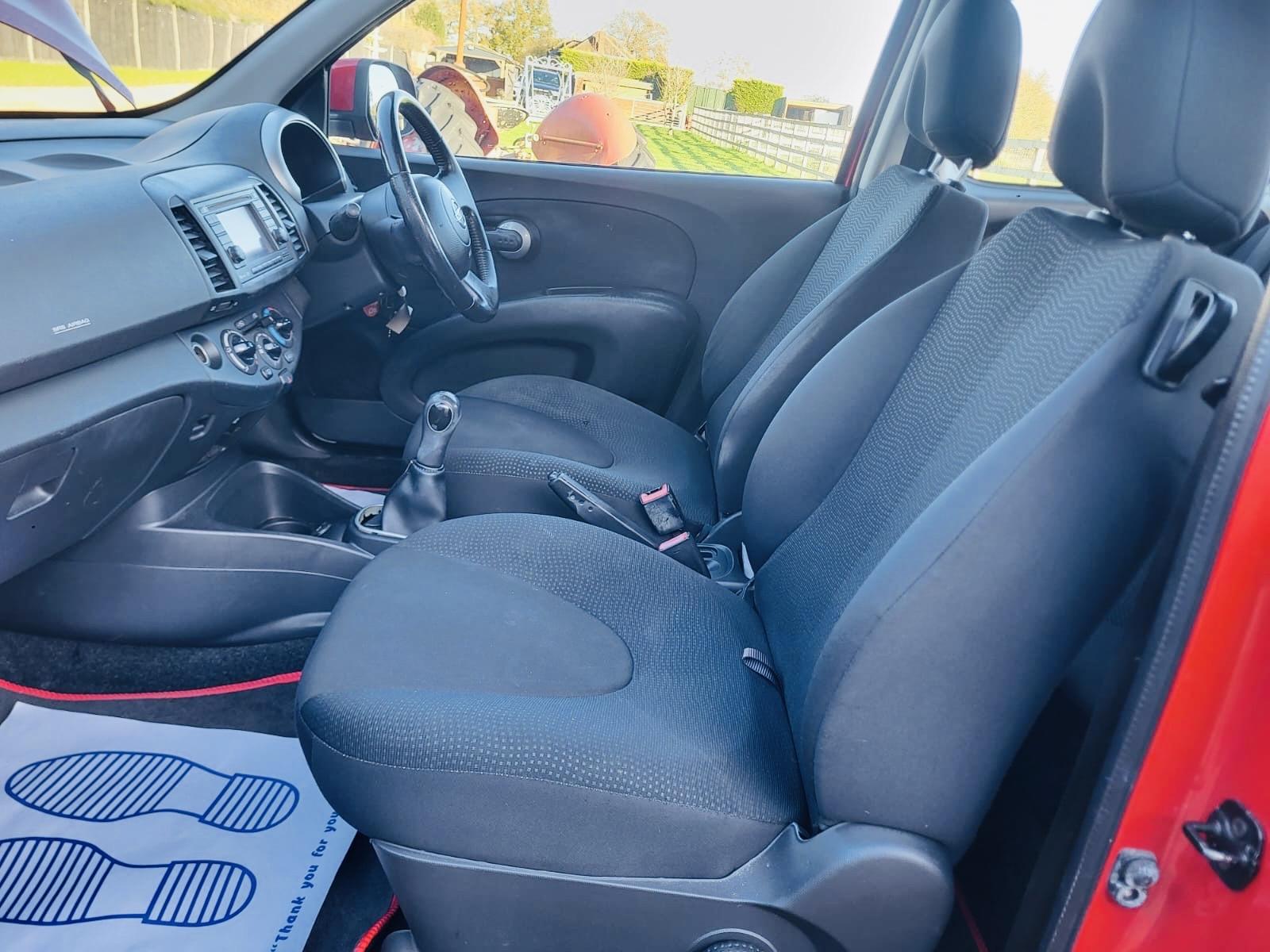 Nissan Micra 1.2 16v n-tec Hatchback 3dr Petrol Manual (139 g/km, 79 bhp)