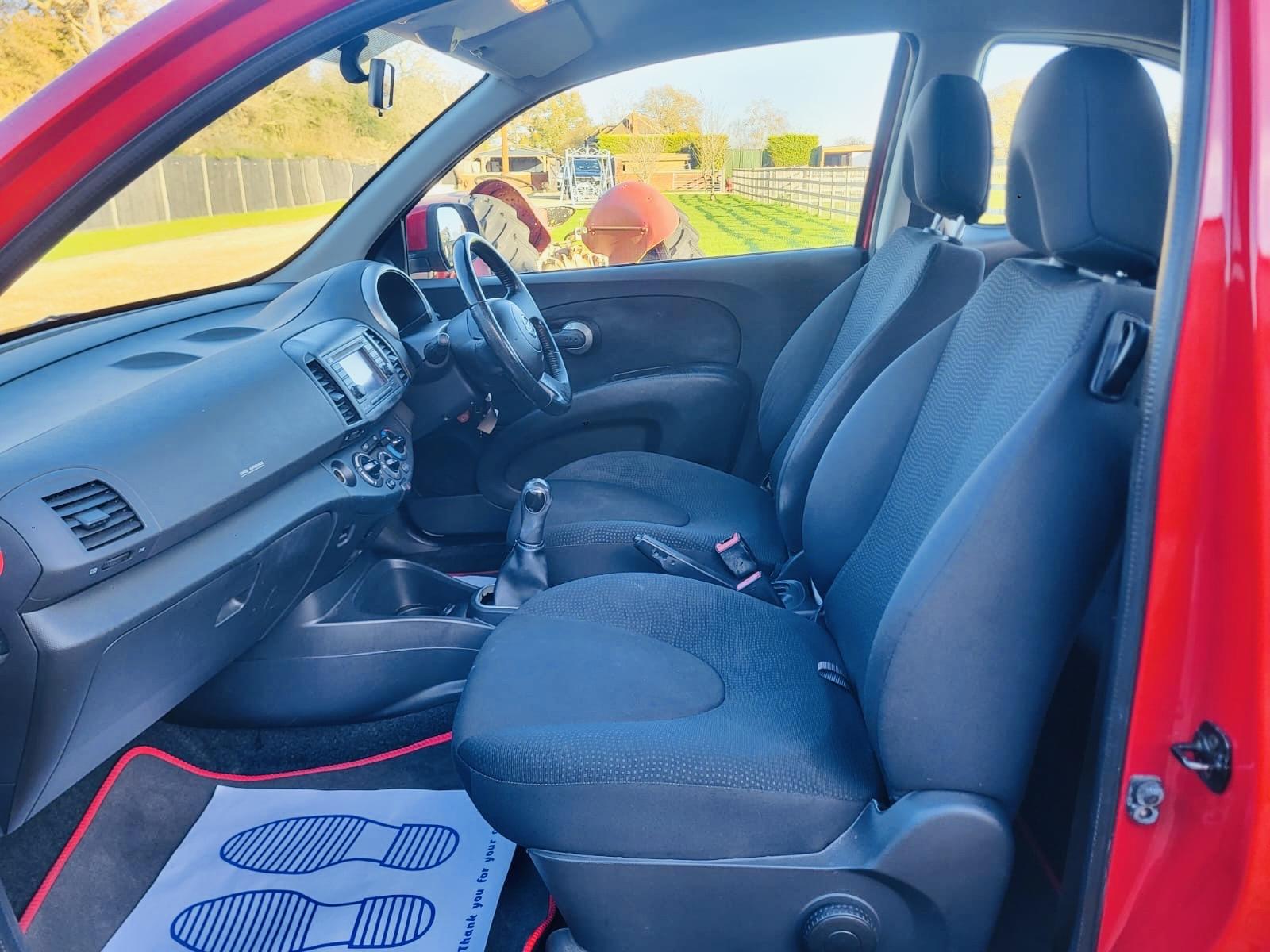 Nissan Micra 1.2 16v n-tec Hatchback 3dr Petrol Manual (139 g/km, 79 bhp)