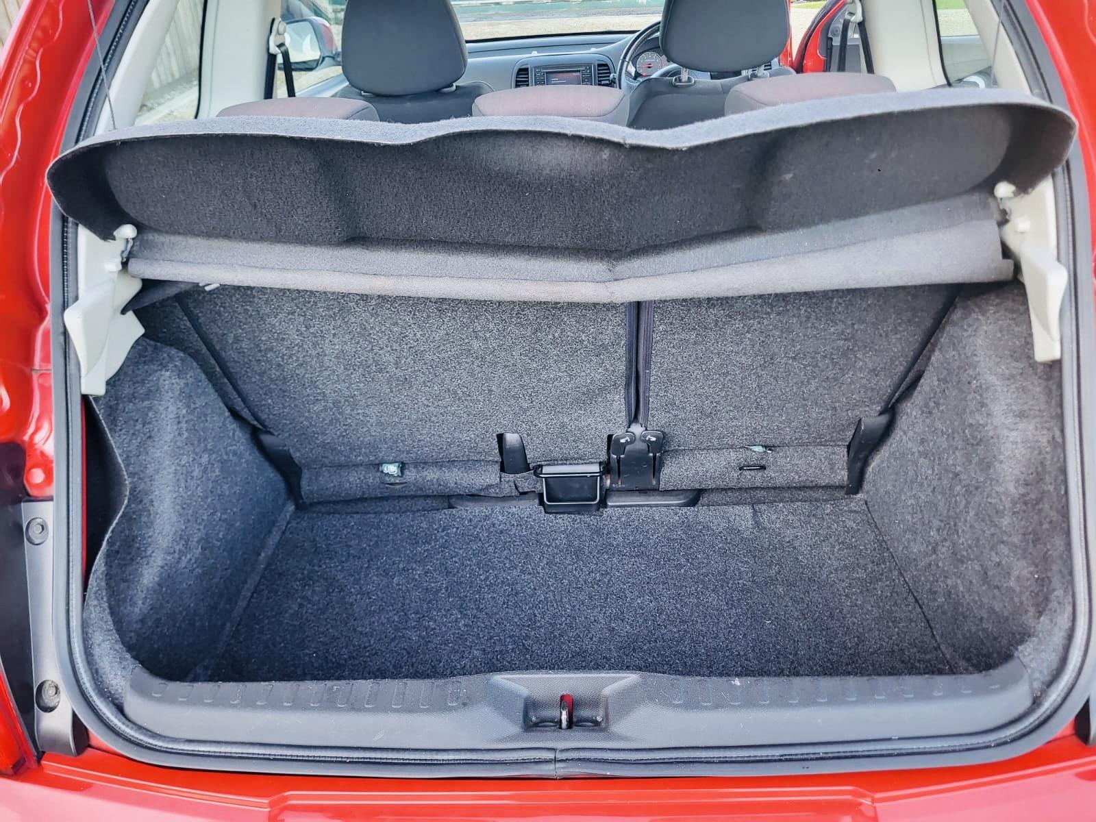 Nissan Micra 1.2 16v n-tec Hatchback 3dr Petrol Manual (139 g/km, 79 bhp)