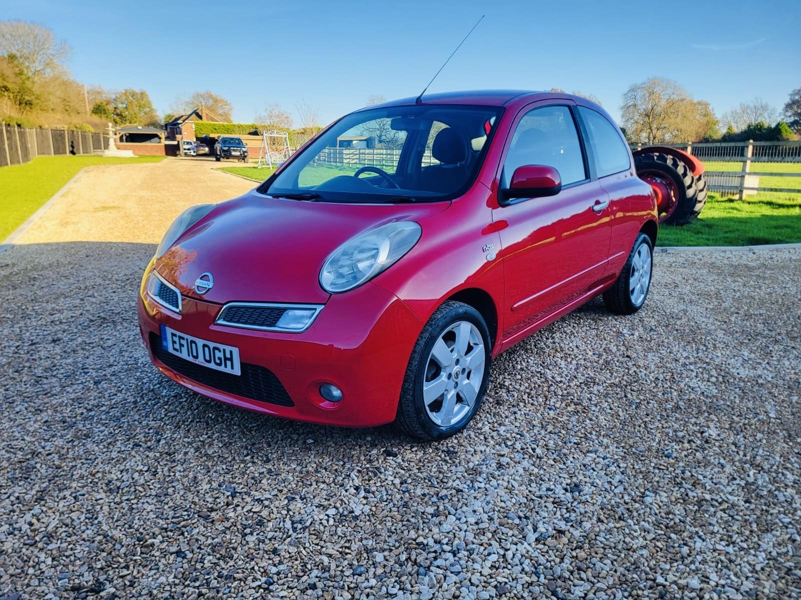 Nissan Micra 1.2 16v n-tec Hatchback 3dr Petrol Manual (139 g/km, 79 bhp)