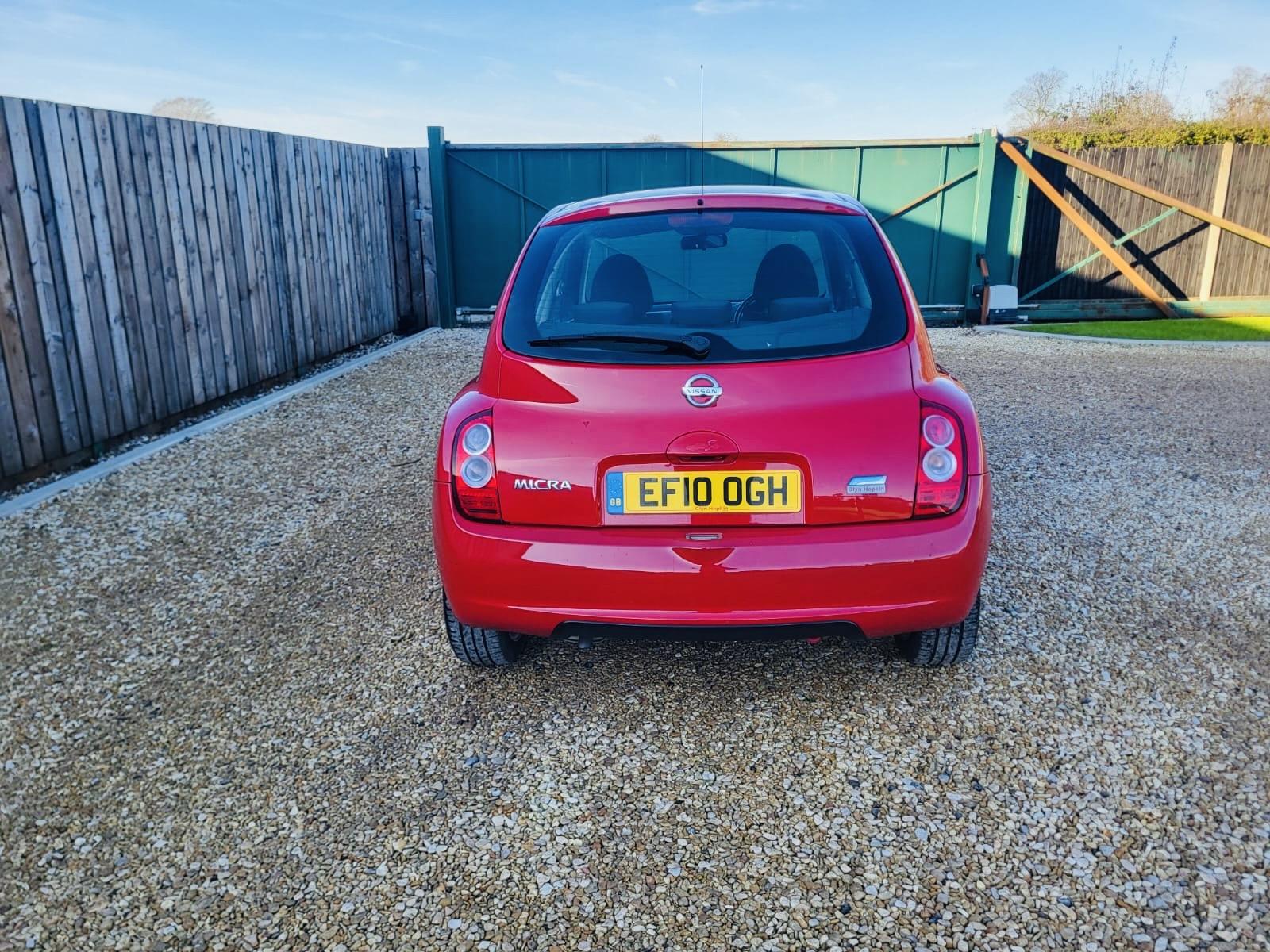 Nissan Micra 1.2 16v n-tec Hatchback 3dr Petrol Manual (139 g/km, 79 bhp)