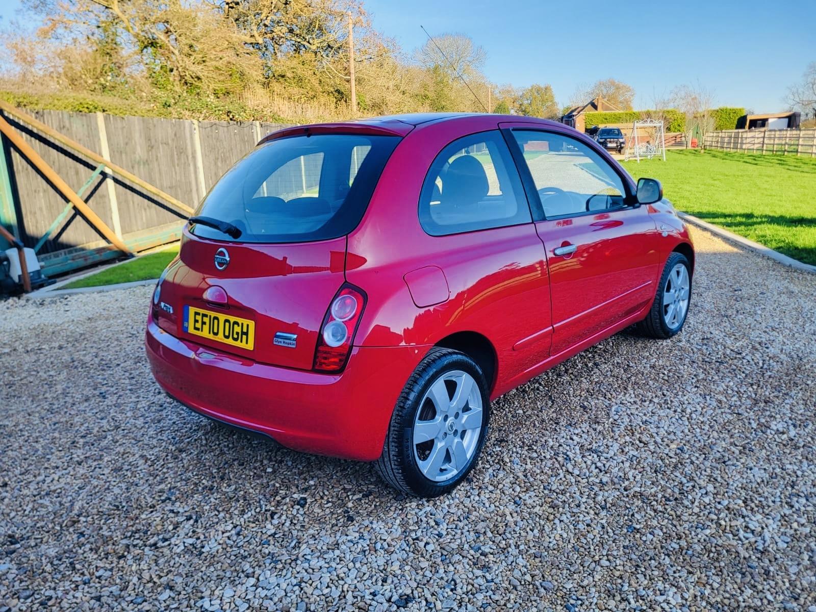 Nissan Micra 1.2 16v n-tec Hatchback 3dr Petrol Manual (139 g/km, 79 bhp)