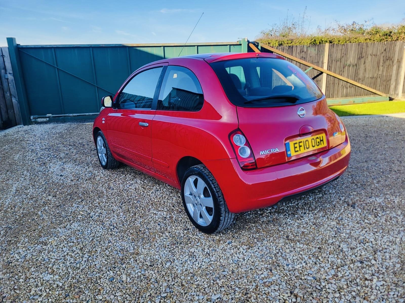 Nissan Micra 1.2 16v n-tec Hatchback 3dr Petrol Manual (139 g/km, 79 bhp)