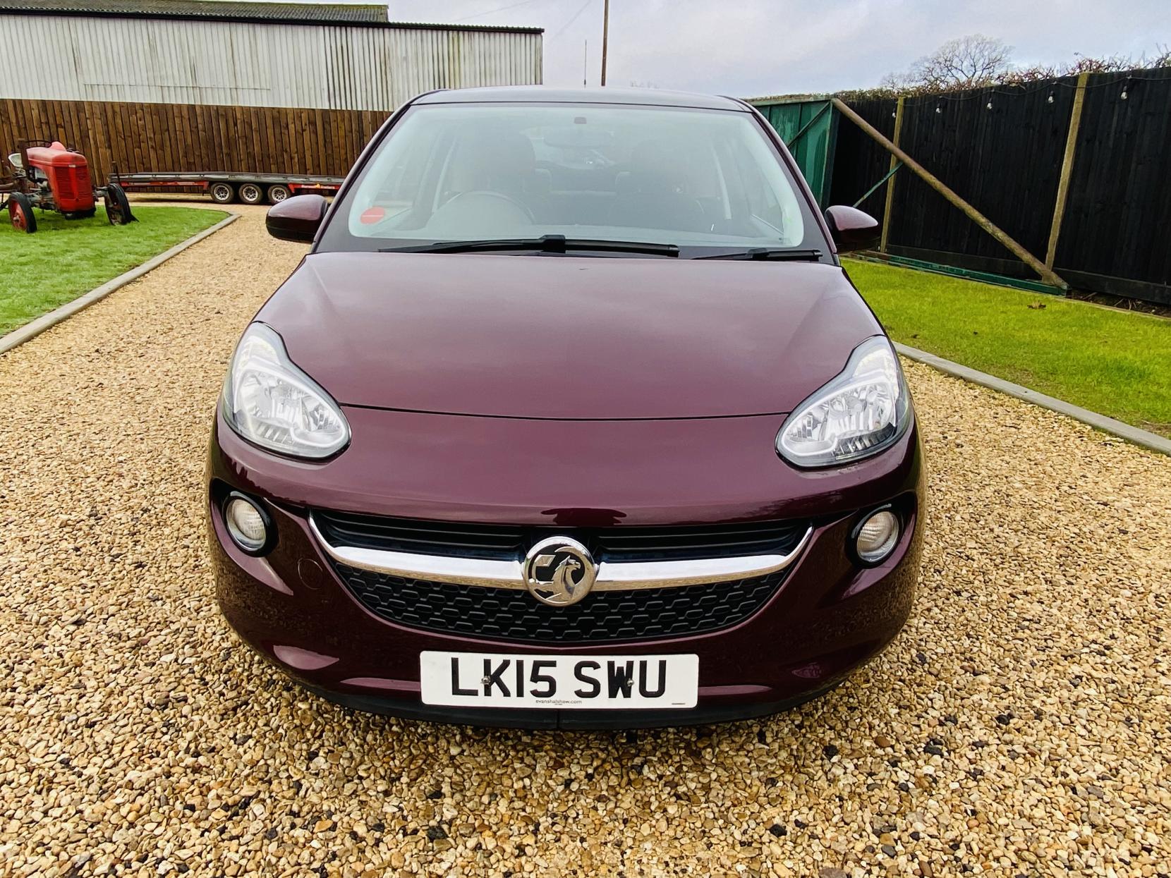 Vauxhall ADAM 1.2i GLAM Hatchback 3dr Petrol Manual Euro 6 (70 ps)