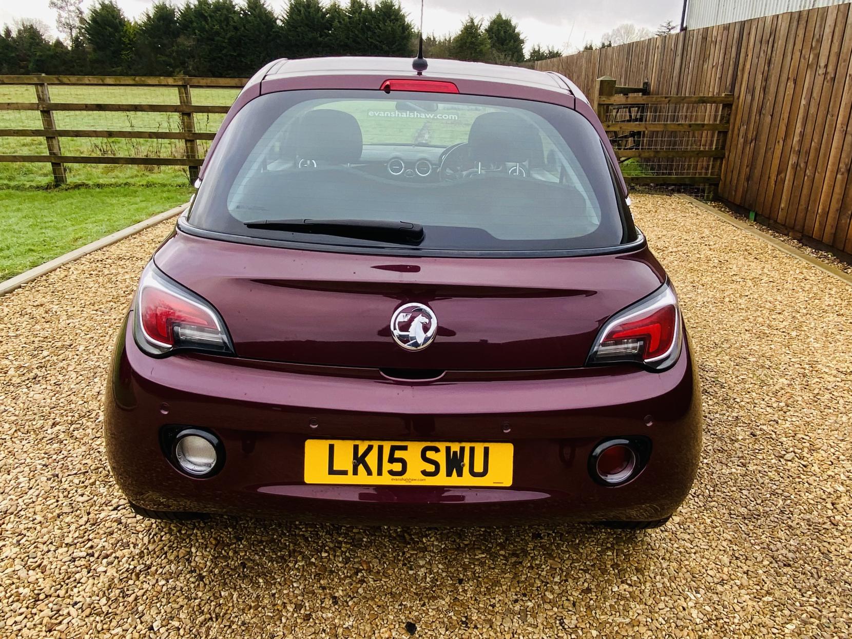 Vauxhall ADAM 1.2i GLAM Hatchback 3dr Petrol Manual Euro 6 (70 ps)
