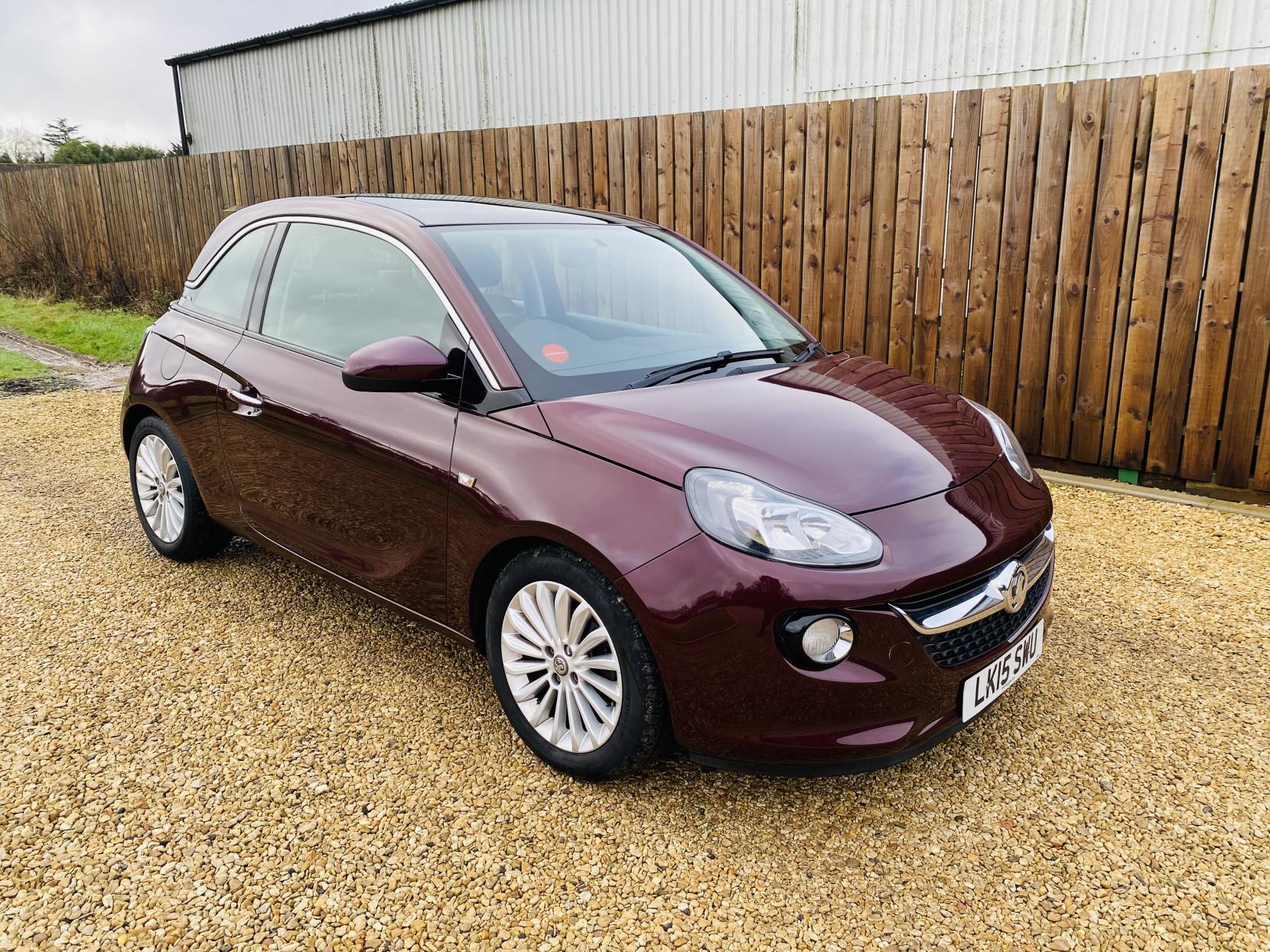 Vauxhall ADAM 1.2i GLAM Hatchback 3dr Petrol Manual Euro 6 (70 ps)