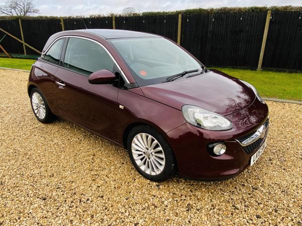 Vauxhall ADAM 1.2i GLAM Hatchback 3dr Petrol Manual Euro 6 (70 ps)