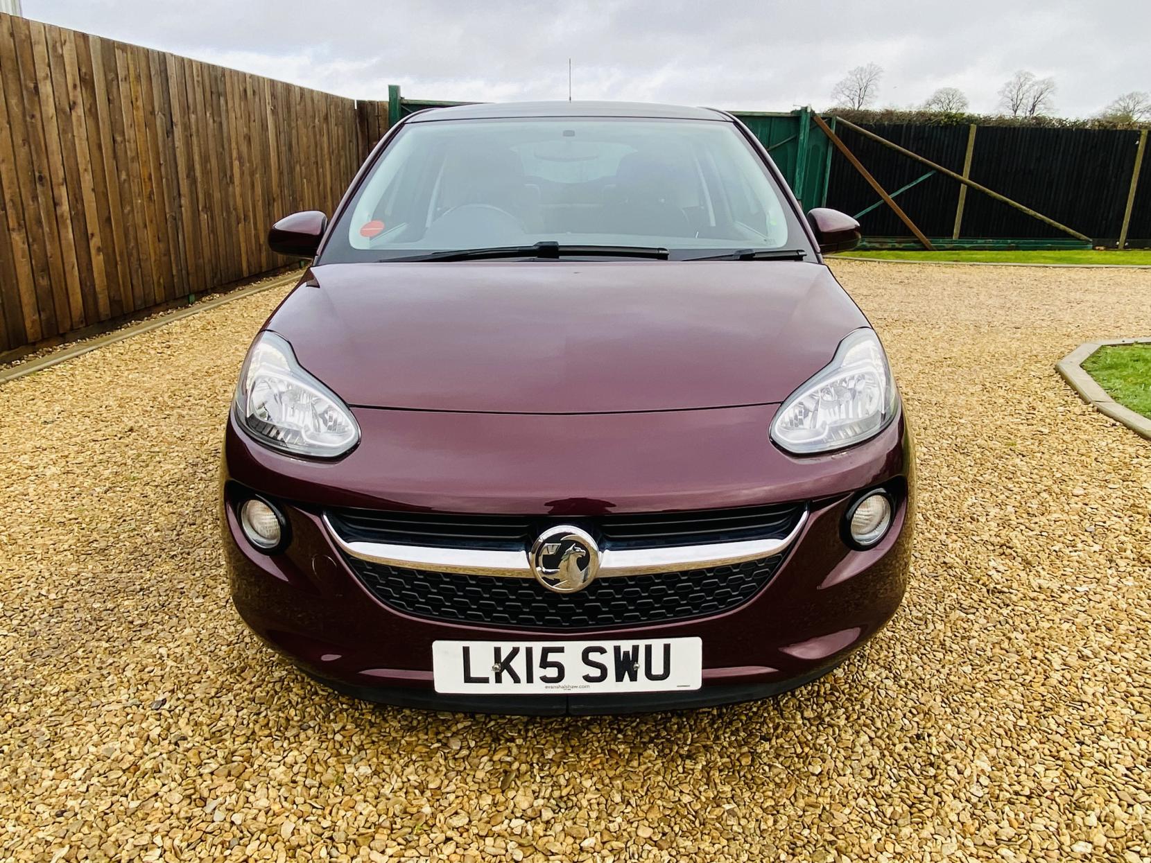 Vauxhall ADAM 1.2i GLAM Hatchback 3dr Petrol Manual Euro 6 (70 ps)