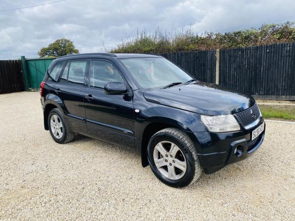 Suzuki Grand Vitara 2.0 16V SUV 5dr Petrol Manual 4WD Euro 4 (140 ps)