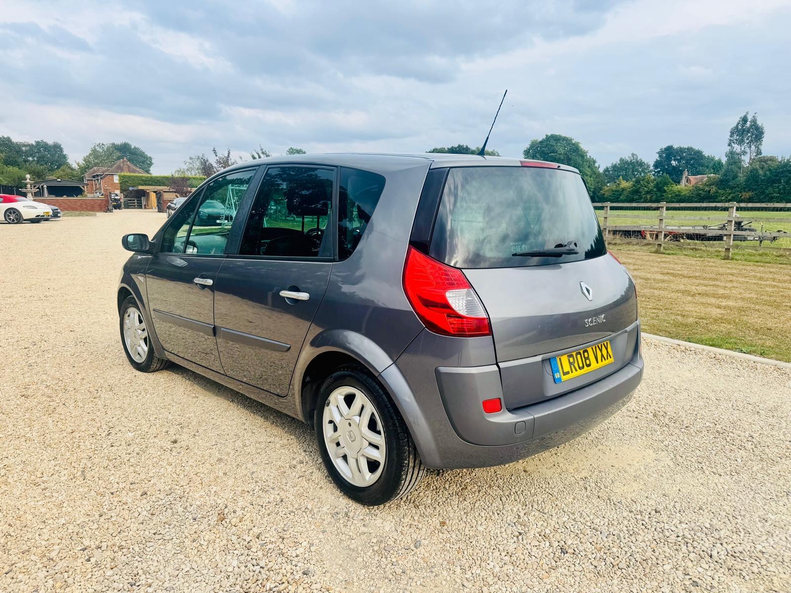 Renault Scenic 1.6 VVT Dynamique S MPV 5dr Petrol Automatic (191 g/km, 111 bhp)