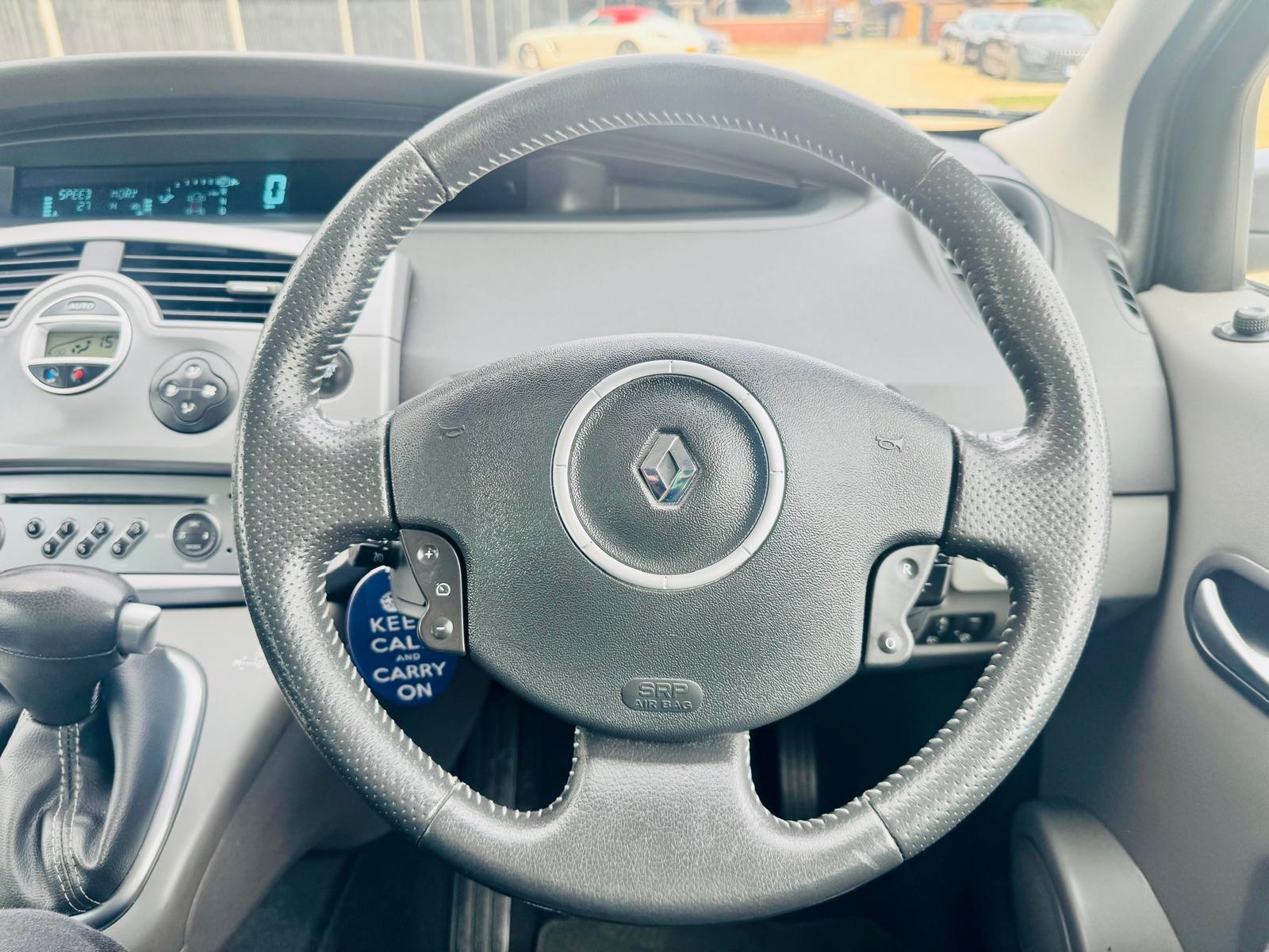 Renault Scenic 1.6 VVT Dynamique S MPV 5dr Petrol Automatic (191 g/km, 111 bhp)