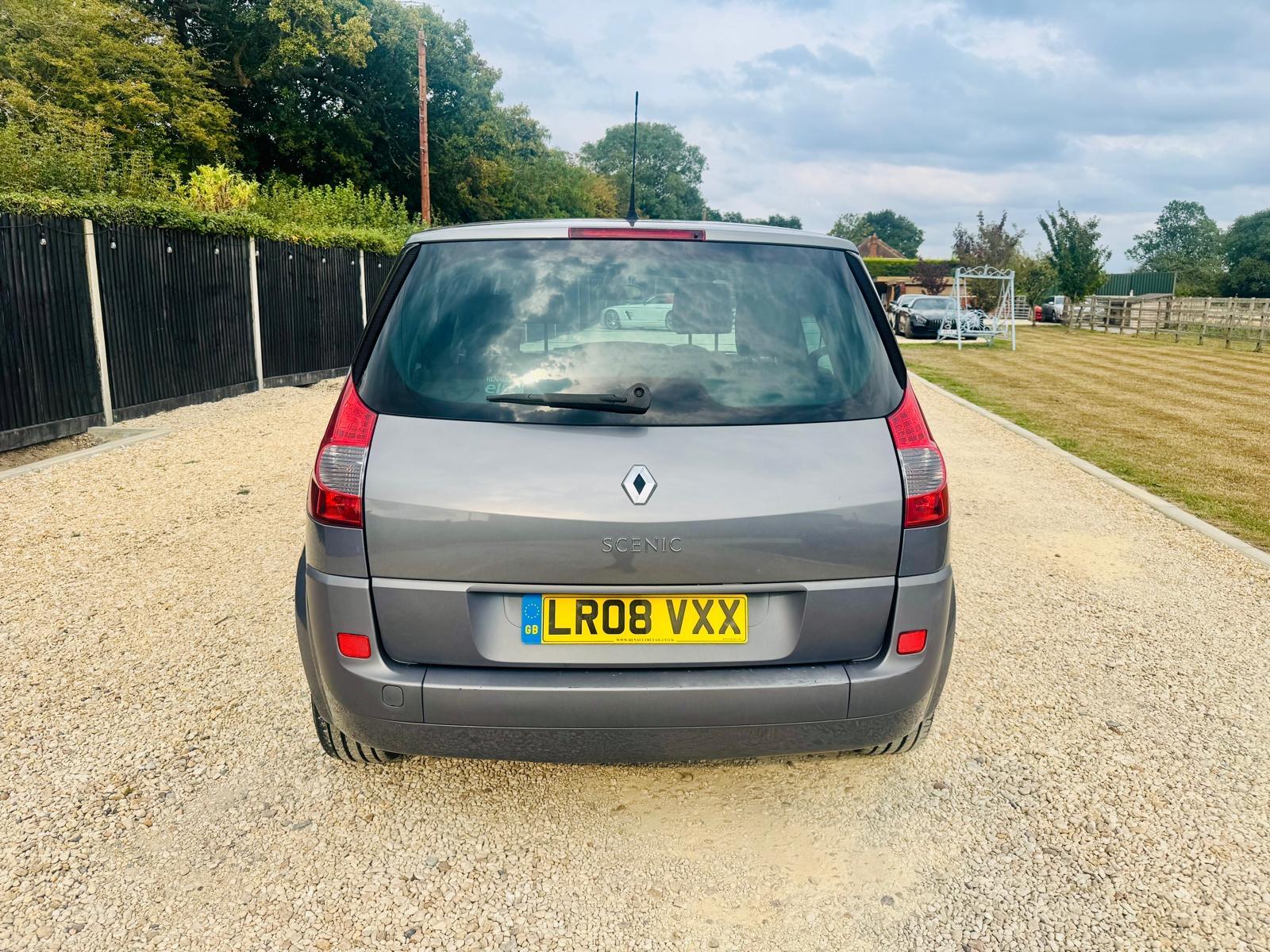 Renault Scenic 1.6 VVT Dynamique S MPV 5dr Petrol Automatic (191 g/km, 111 bhp)