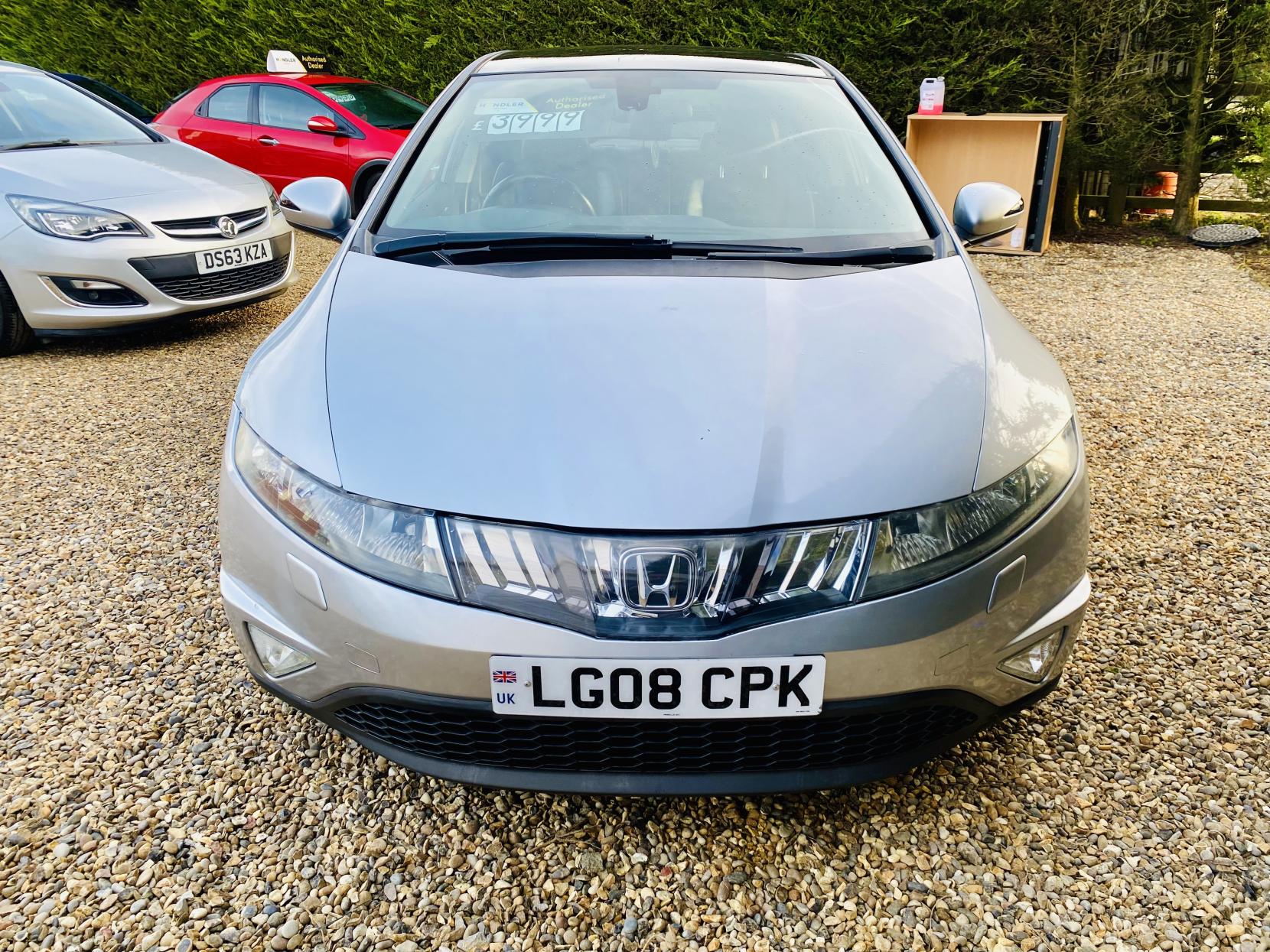 Honda Civic 1.8 i-VTEC EX Hatchback 5dr Petrol i-Shift (152 g/km, 138 bhp)