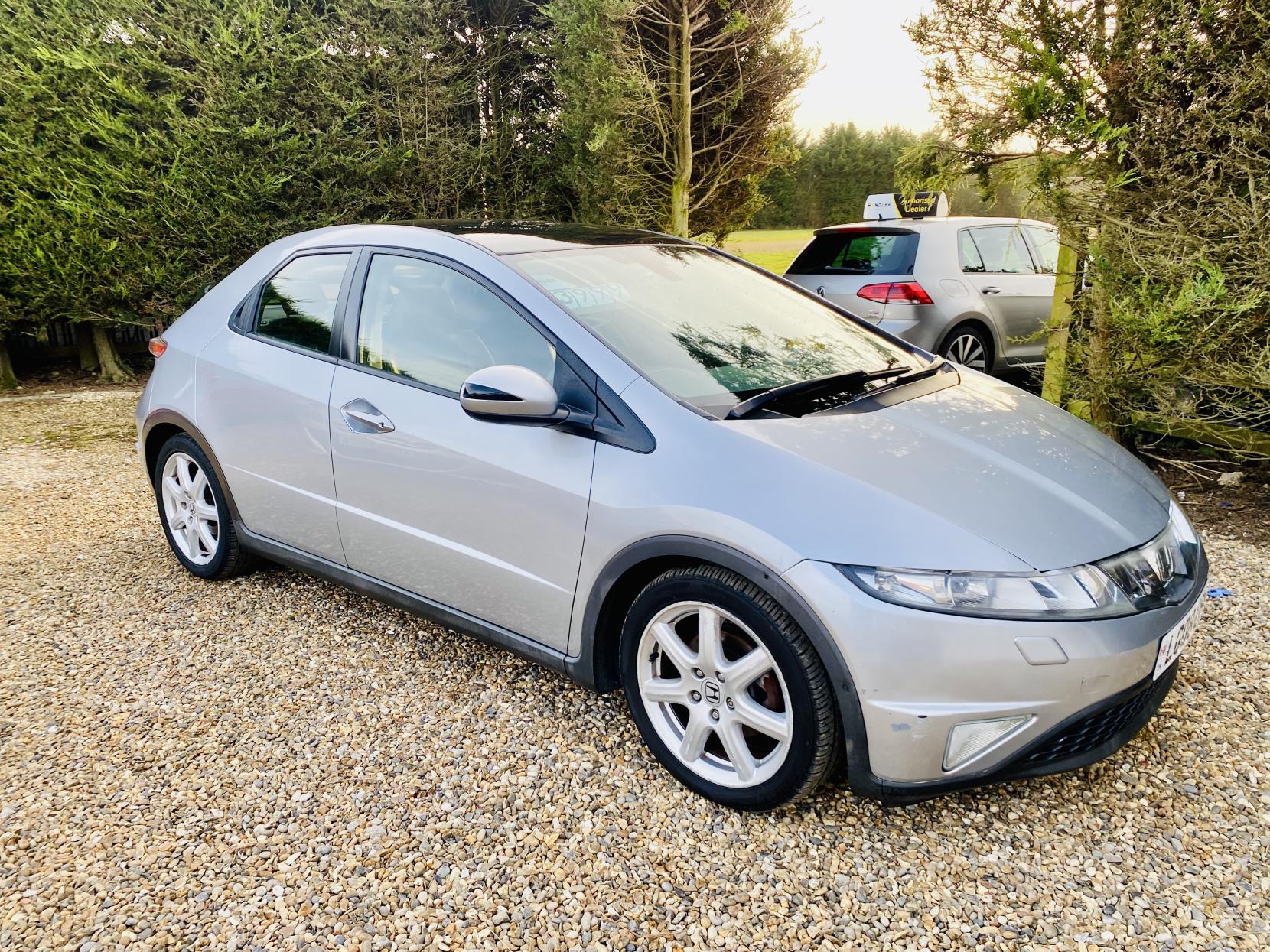 Honda Civic 1.8 i-VTEC EX Hatchback 5dr Petrol i-Shift (152 g/km, 138 bhp)