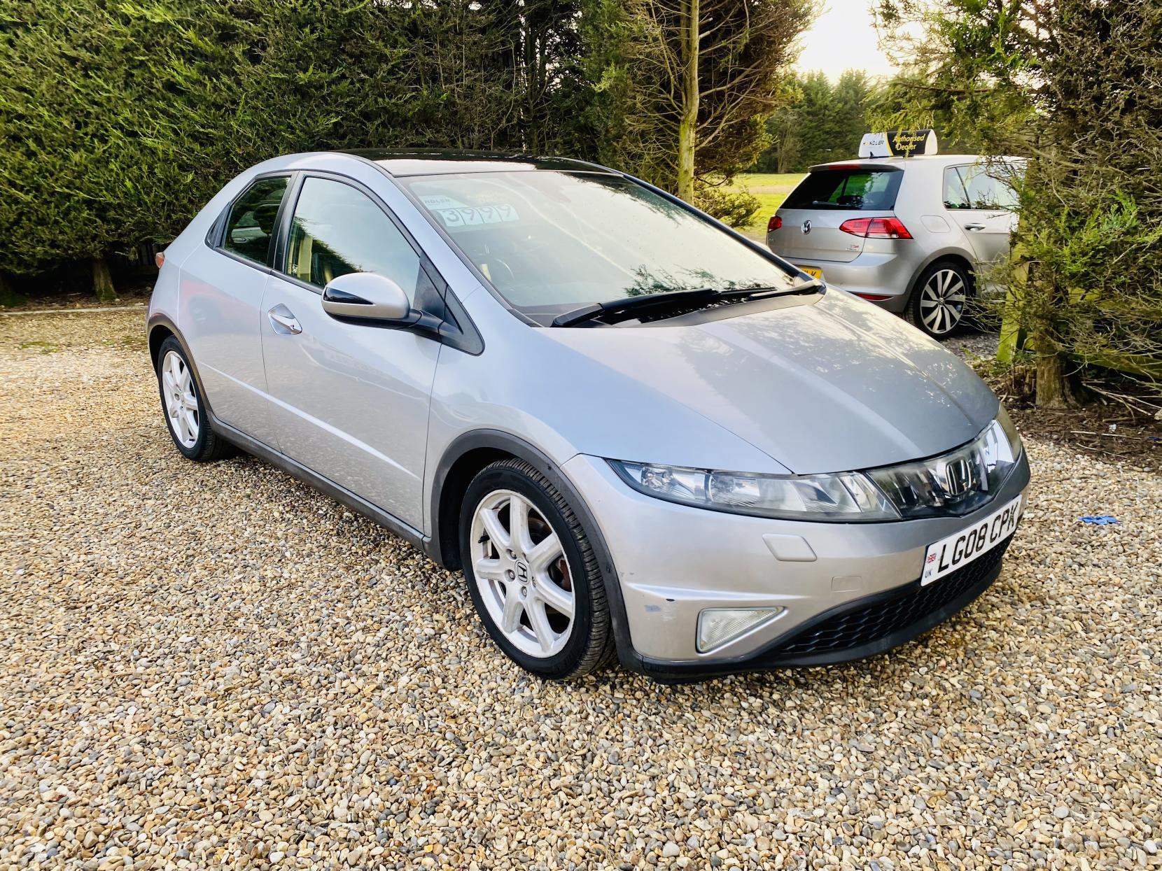 Honda Civic 1.8 i-VTEC EX Hatchback 5dr Petrol i-Shift (152 g/km, 138 bhp)