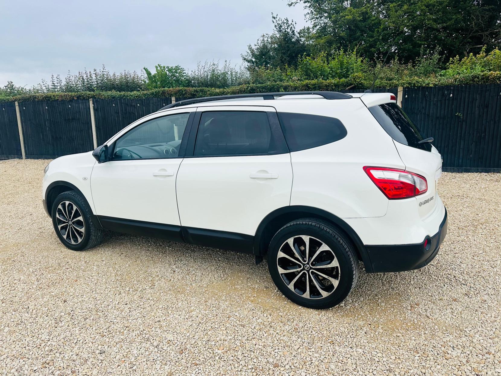 Nissan Qashqai+2 1.5 dCi 360 SUV 5dr Diesel Manual 2WD Euro 5 (110 ps)