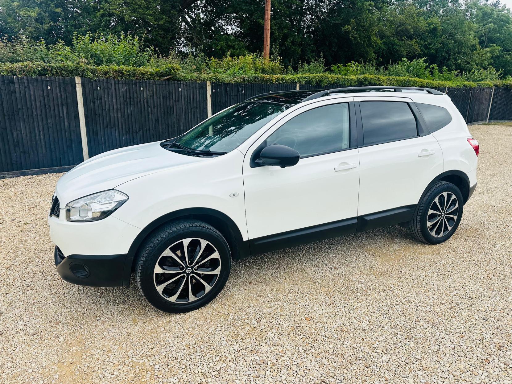 Nissan Qashqai+2 1.5 dCi 360 SUV 5dr Diesel Manual 2WD Euro 5 (110 ps)