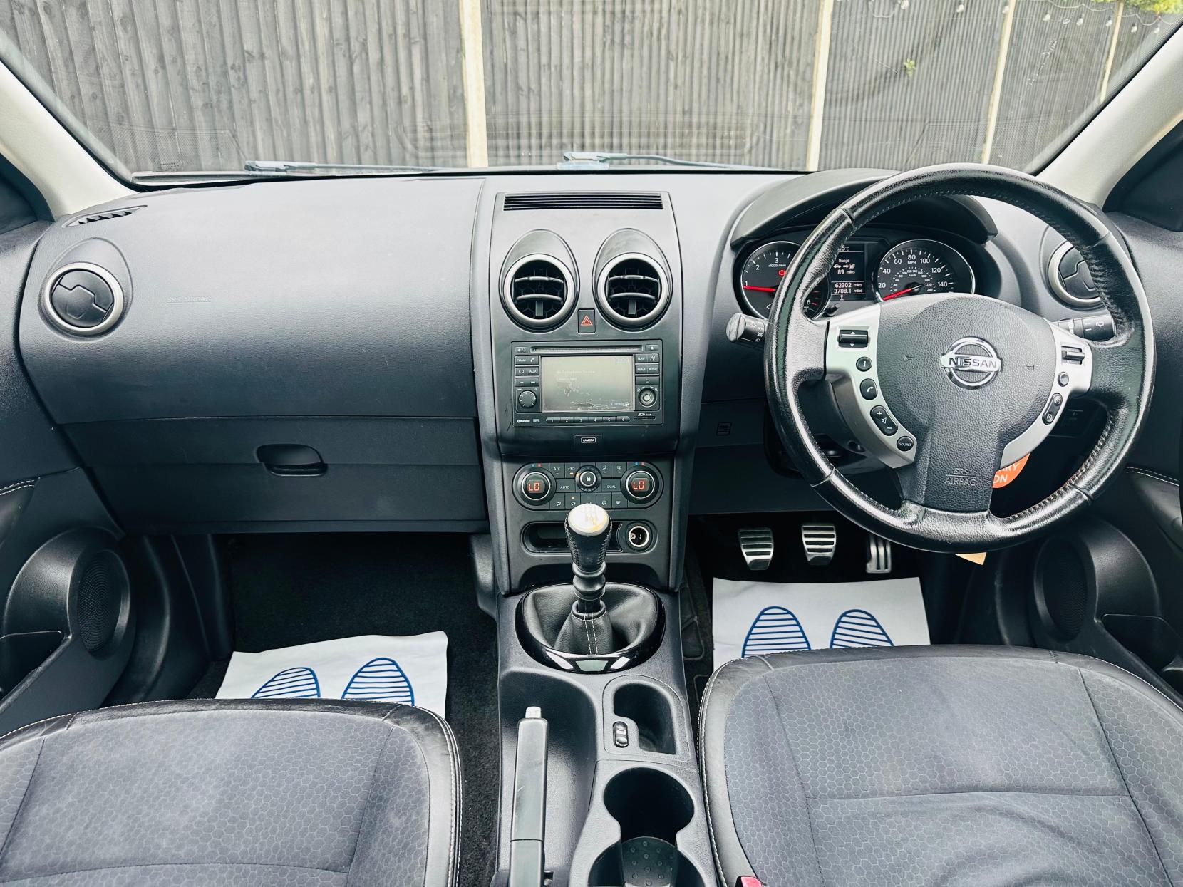 Nissan Qashqai+2 1.5 dCi 360 SUV 5dr Diesel Manual 2WD Euro 5 (110 ps)